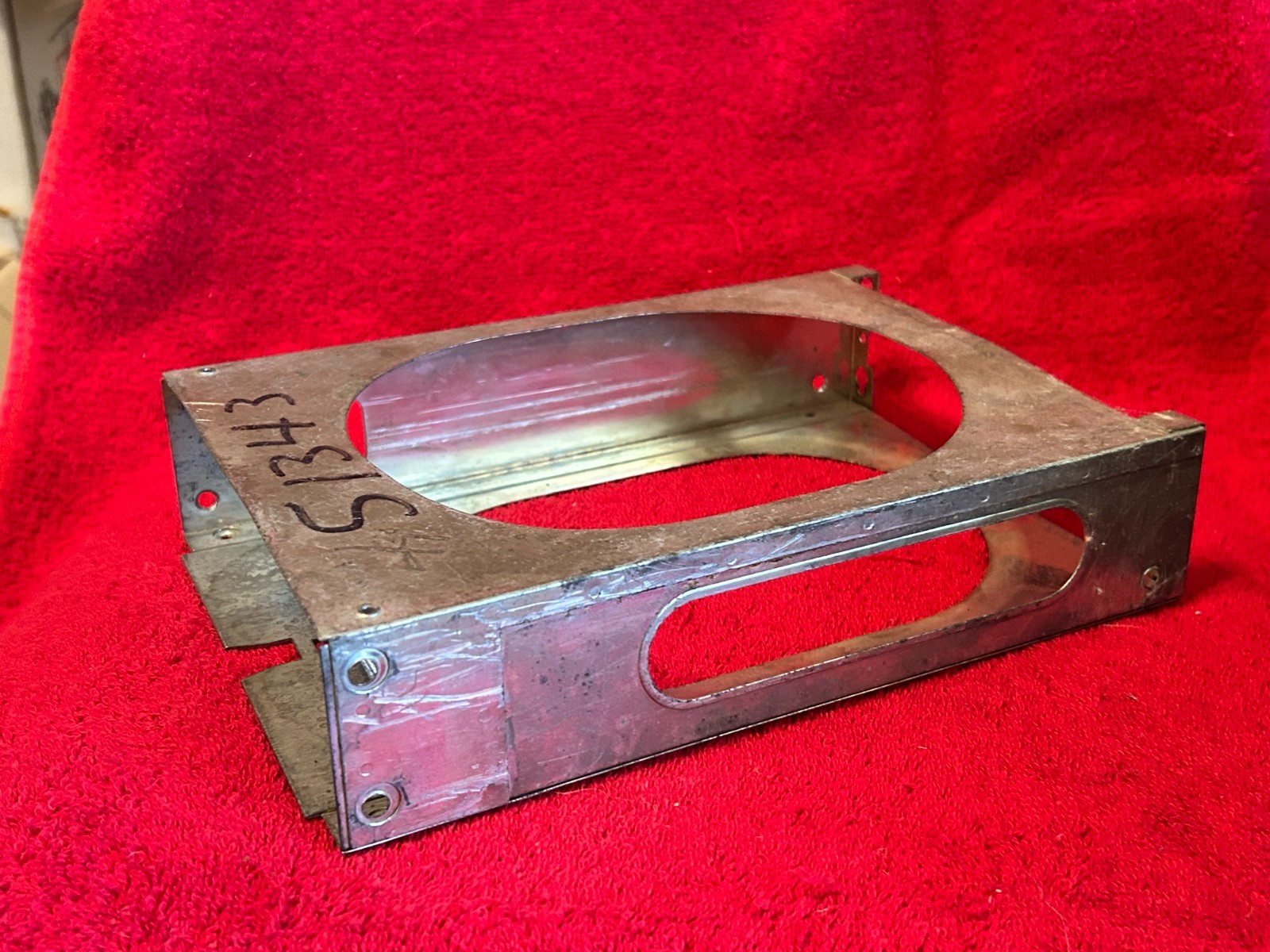 MOUNTING TRAY FOR KING KX 155 NAV/COMM
