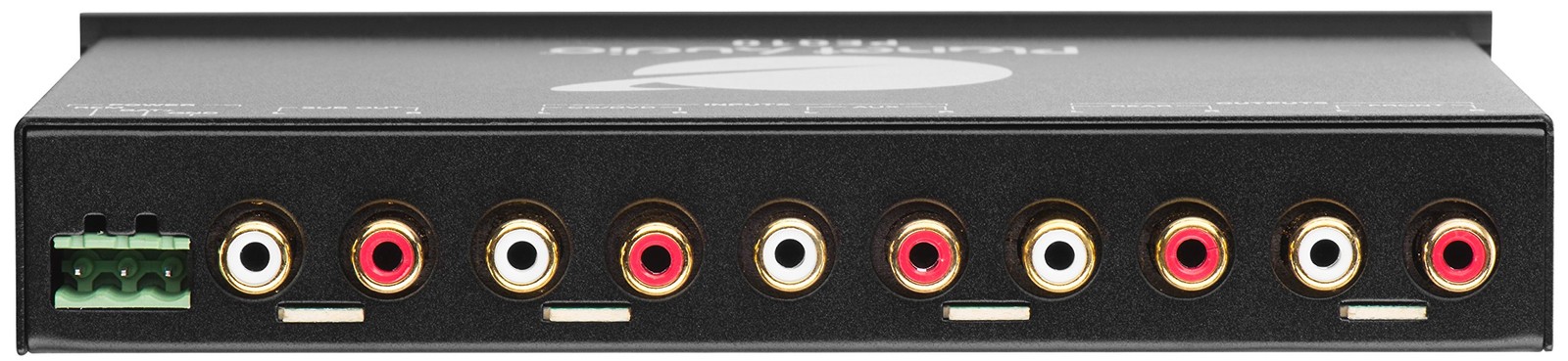 PEQ10 Car Equalizer - 4 Band, Pre-Amp, Half Din, Subwoofer Output with Adjust...