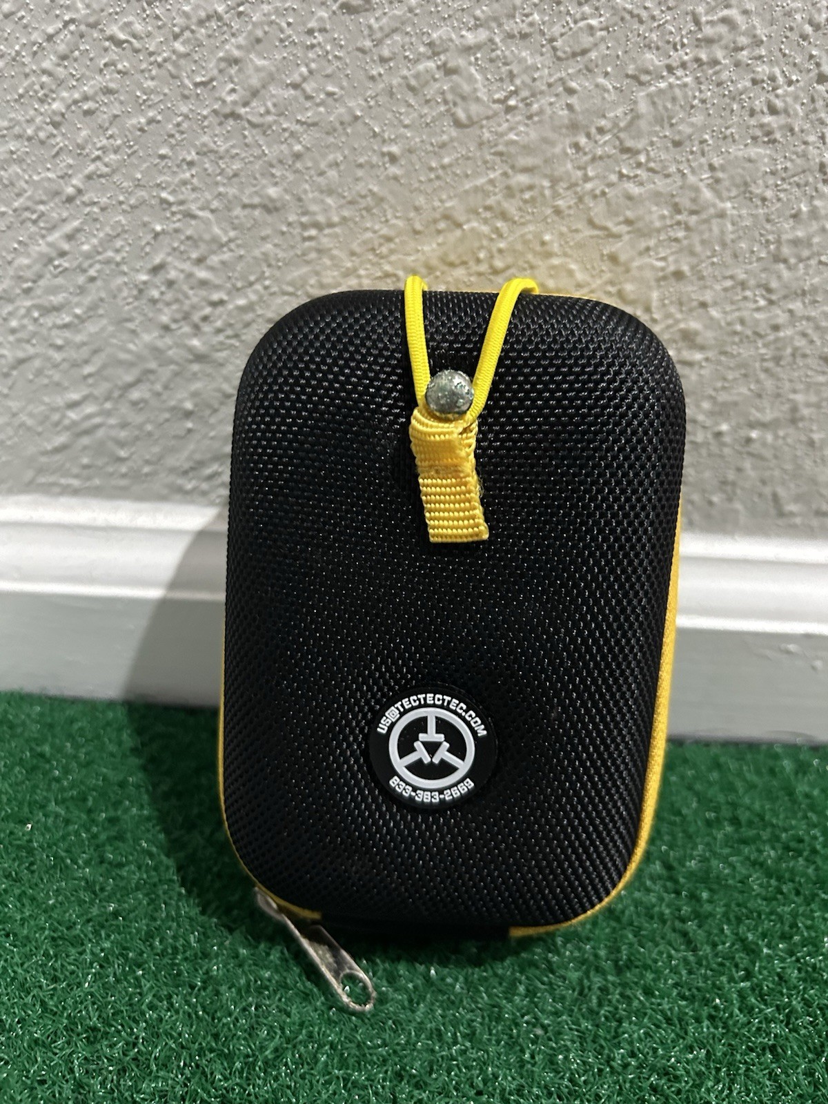TecTecTec VPRO500 Golf Rangefinder With Carry Case TESTED / Used