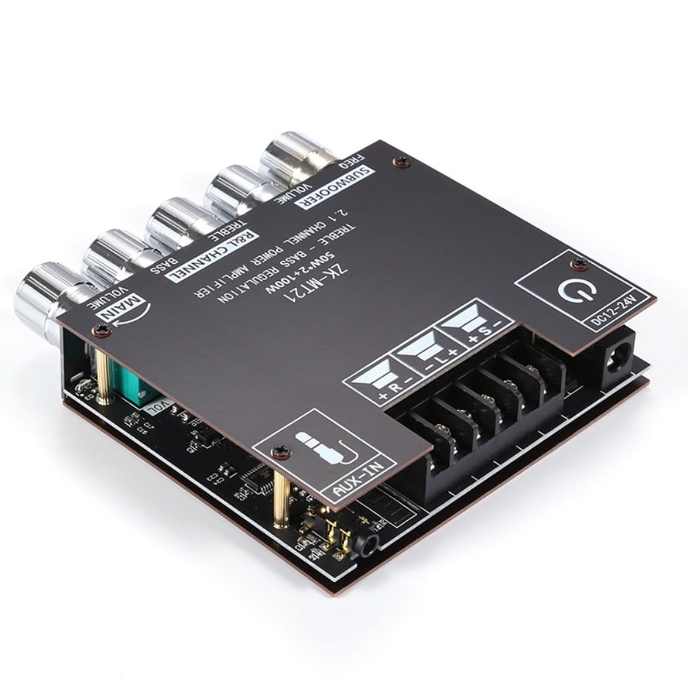 Bluetooth Compatible Audio Power Amplifier Module,Subwoofer Control Stereo Board