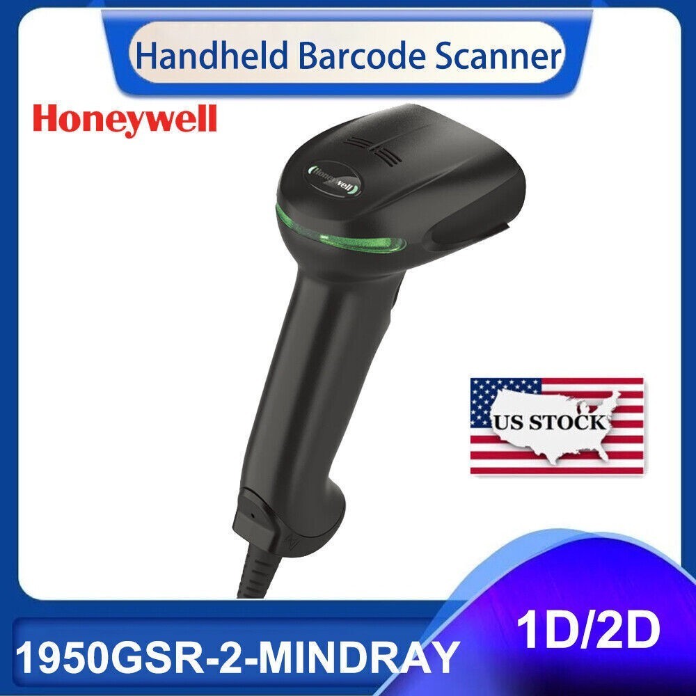 Honeywell Xenon 1950GSR-2-Mindray Image Reader 1D 2D Bar Code Reader w USB Cable