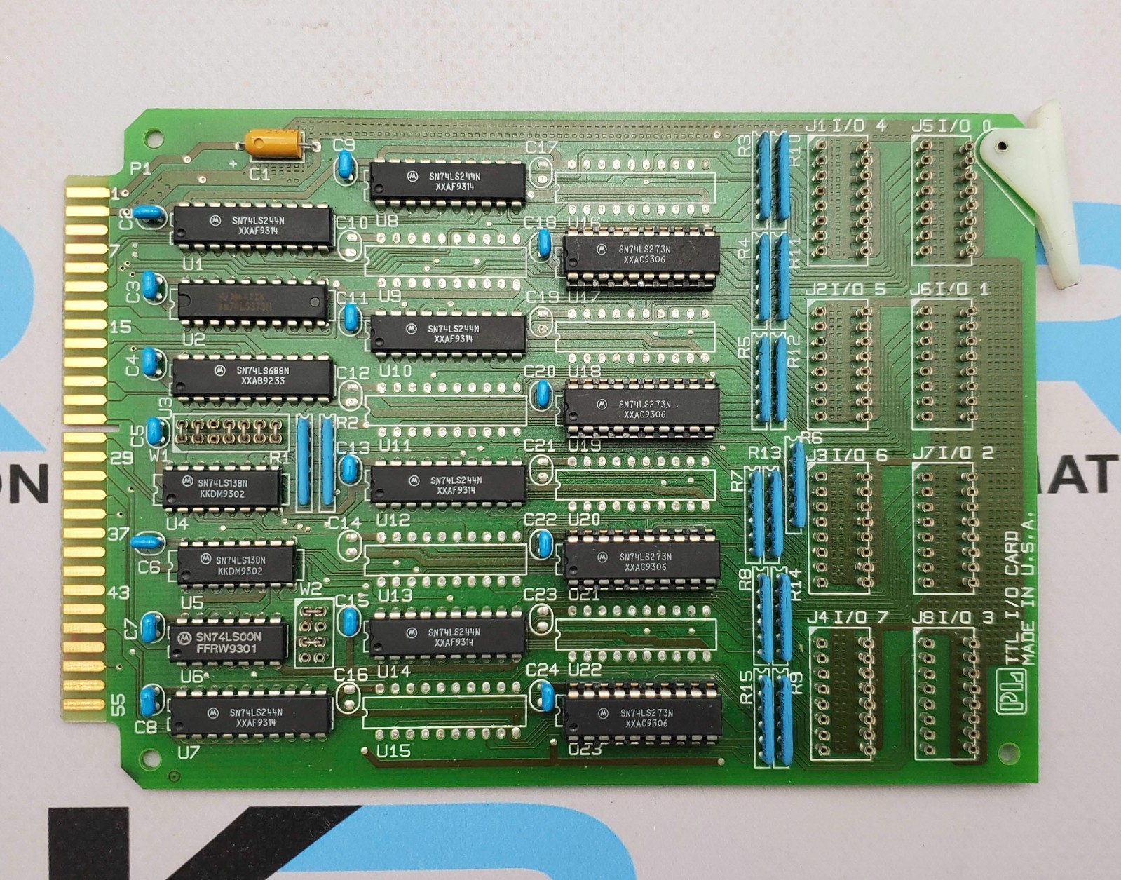 WEB Printing 802-008-00 Circuit Board