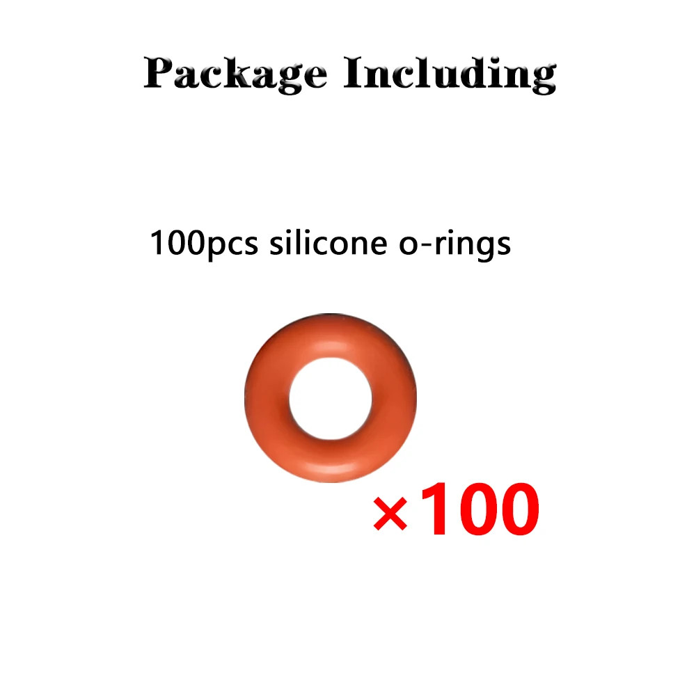 100PCS High Pressure Coffee Maker Sealing O Ring Gaskets for Most Jura C E ENA F