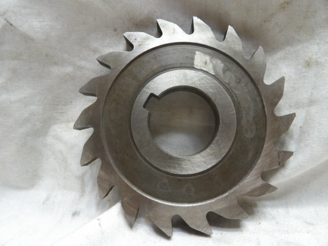 B & S Mfg. 4" X 5/16" Mill Cutter HSS USA