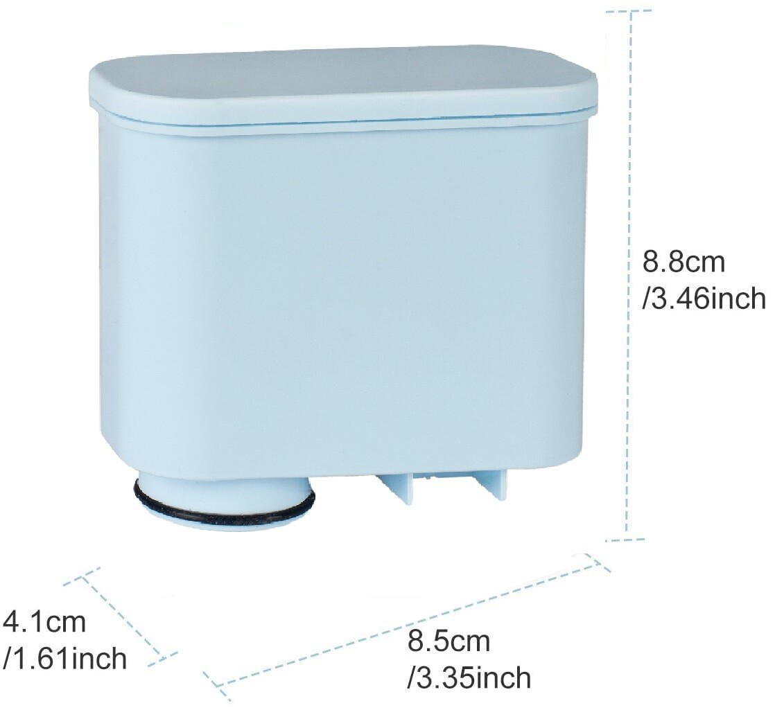 Water filter for PHILIPS LatteGo Series 2200 EP2220/10 Aqua Clean CA6903 3pk