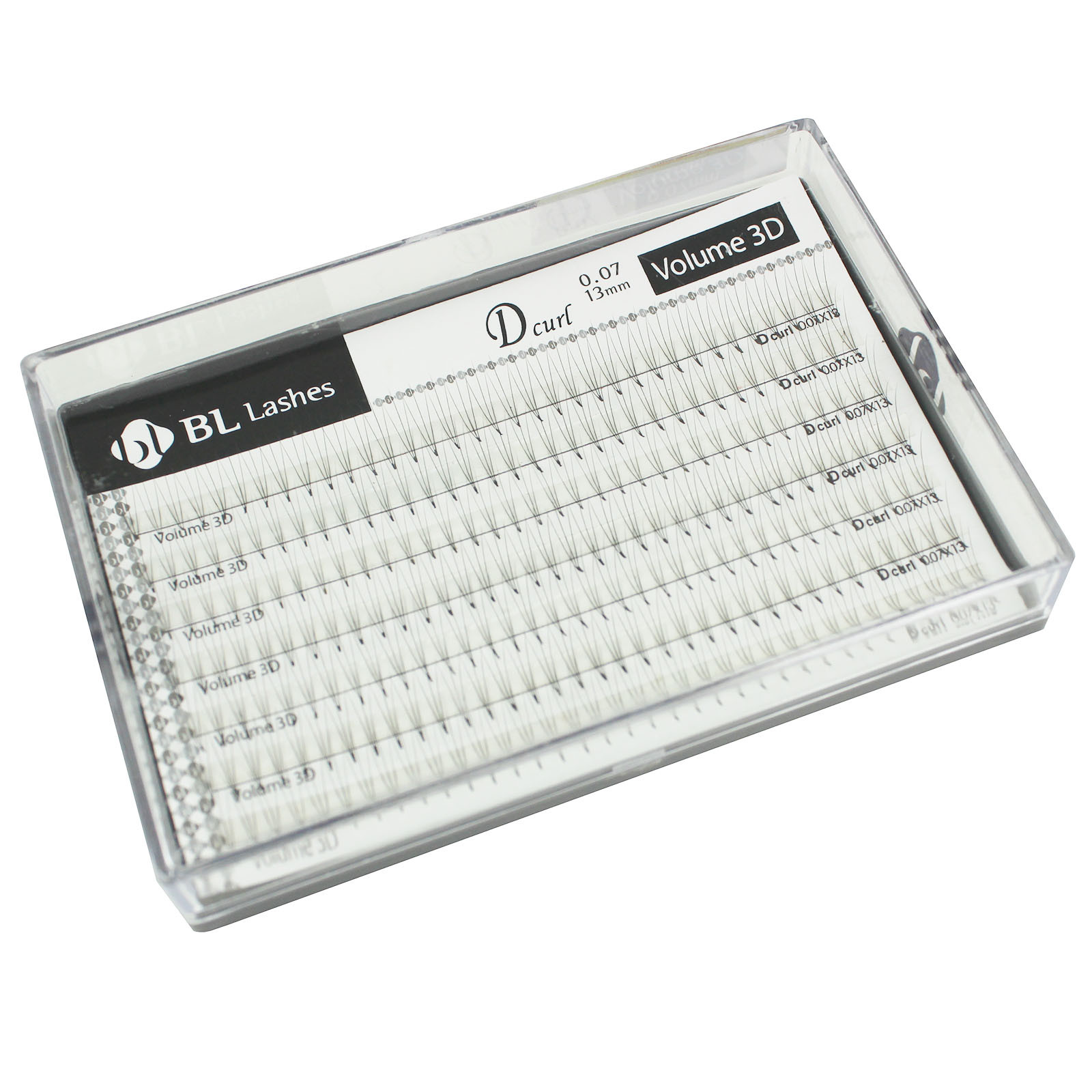 BL Blink Lash Volume Lash D 3D 0.07MM Thickness