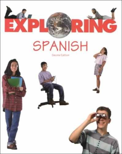 Exploring Spanish - Paperback, by Joan G. Sheeran - Very Good
