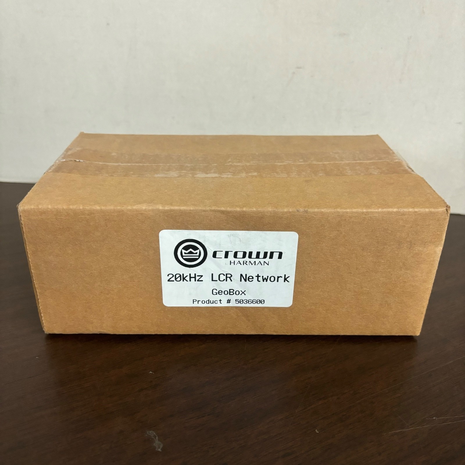 NEW Crown Harman 20kHz LCR Network GeoBox 5036600