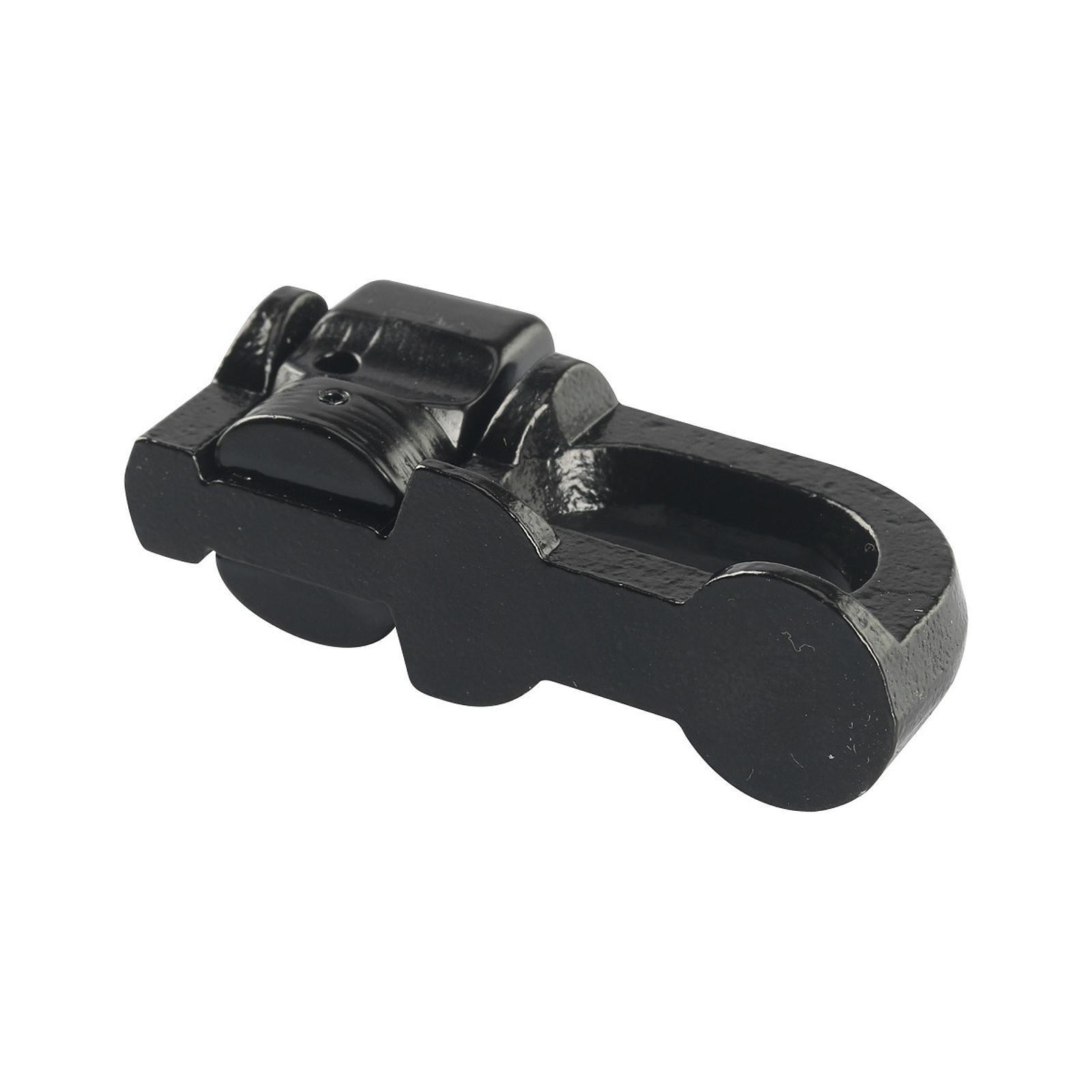 L Track Double Stud Fitting Sturdy L Track Rail Accessory for Trailer Pickup RV
