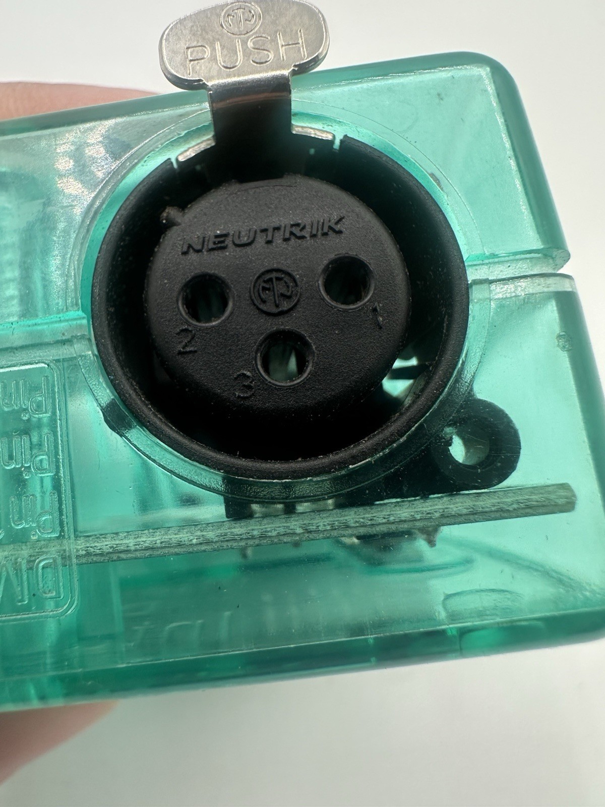 Intelligent DMX Interface DMX 512 Interface UNKNOWN BRAND - 100% UNTESTED ASIS