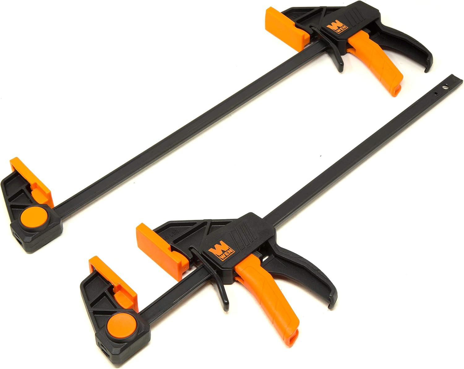 CLR122 12-Inch Heavy Duty Steel Bar Clamps and Spreaders with 2.3-Inch Throat, T