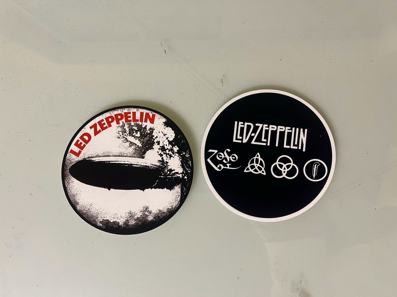 Led Zeppelin - Sticker Pack