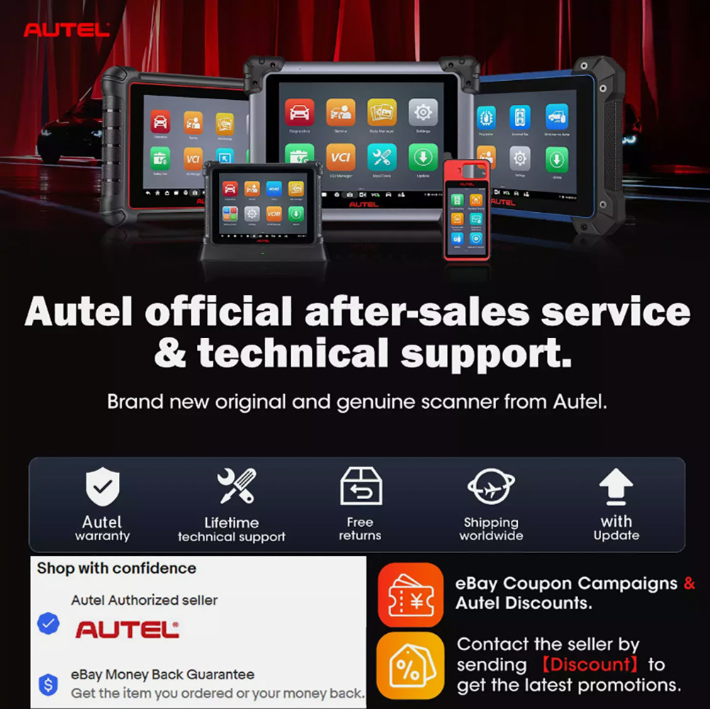 Autel MaxiCOM MK908 II as MS908S PRO II Elite PMI Coding OE Diagnostic Scanner