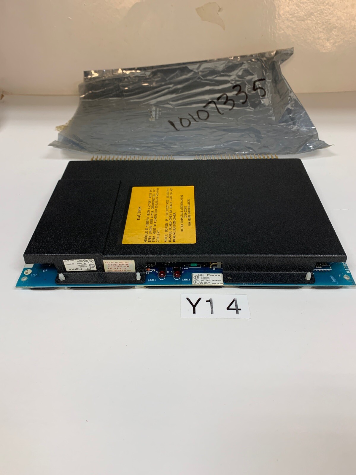 GE FANUC IC600 CB507K REGISTER MEMORY 8K MODULE NEW NO BOX FAST SHIPPING!