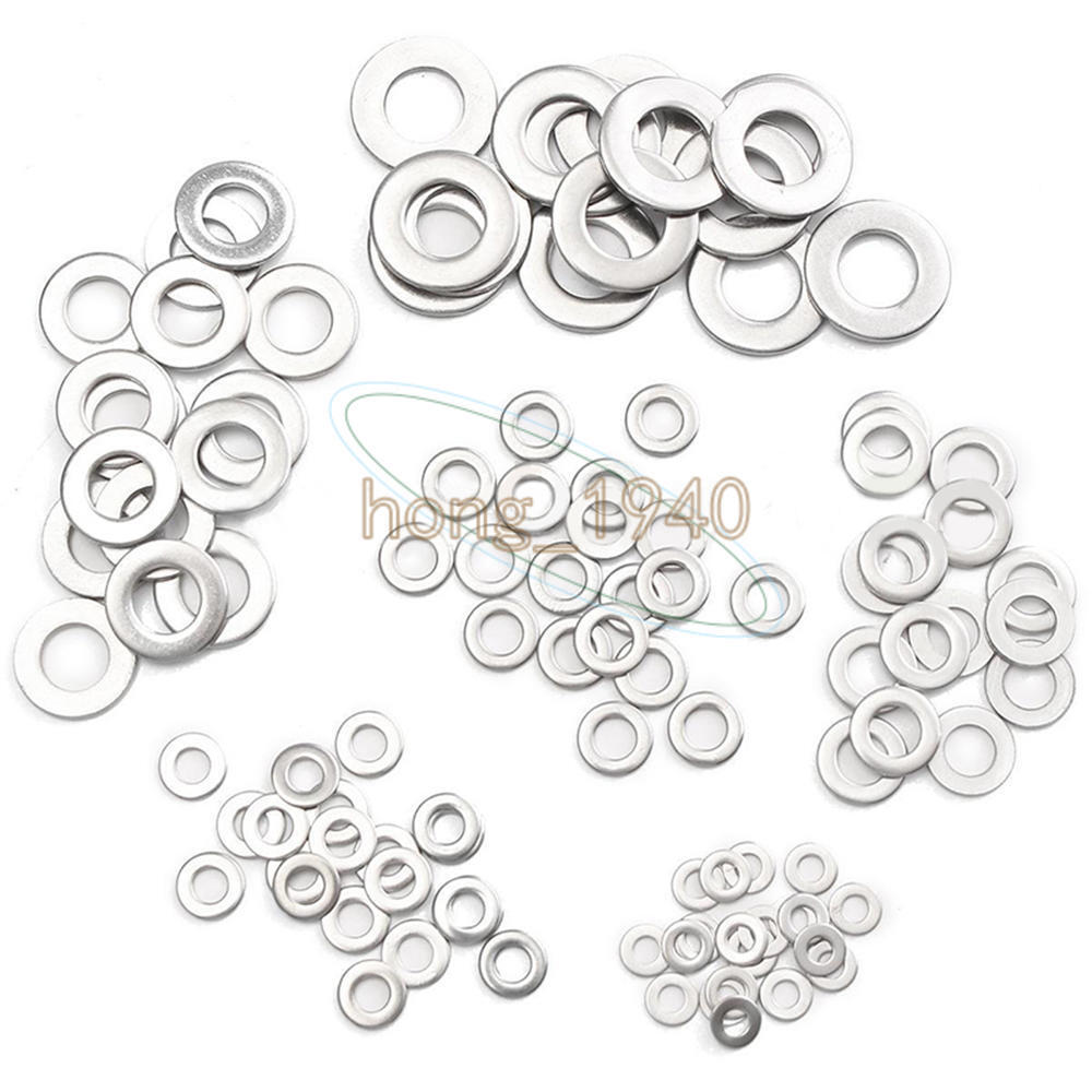 10PCS Stainless steel flat washer M2.5