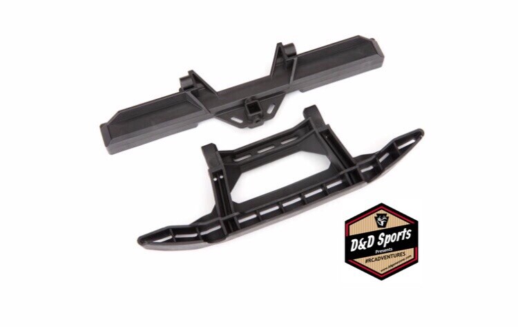 Traxxas 8820 - Bumpers, front & rear Mercedes Benz G500