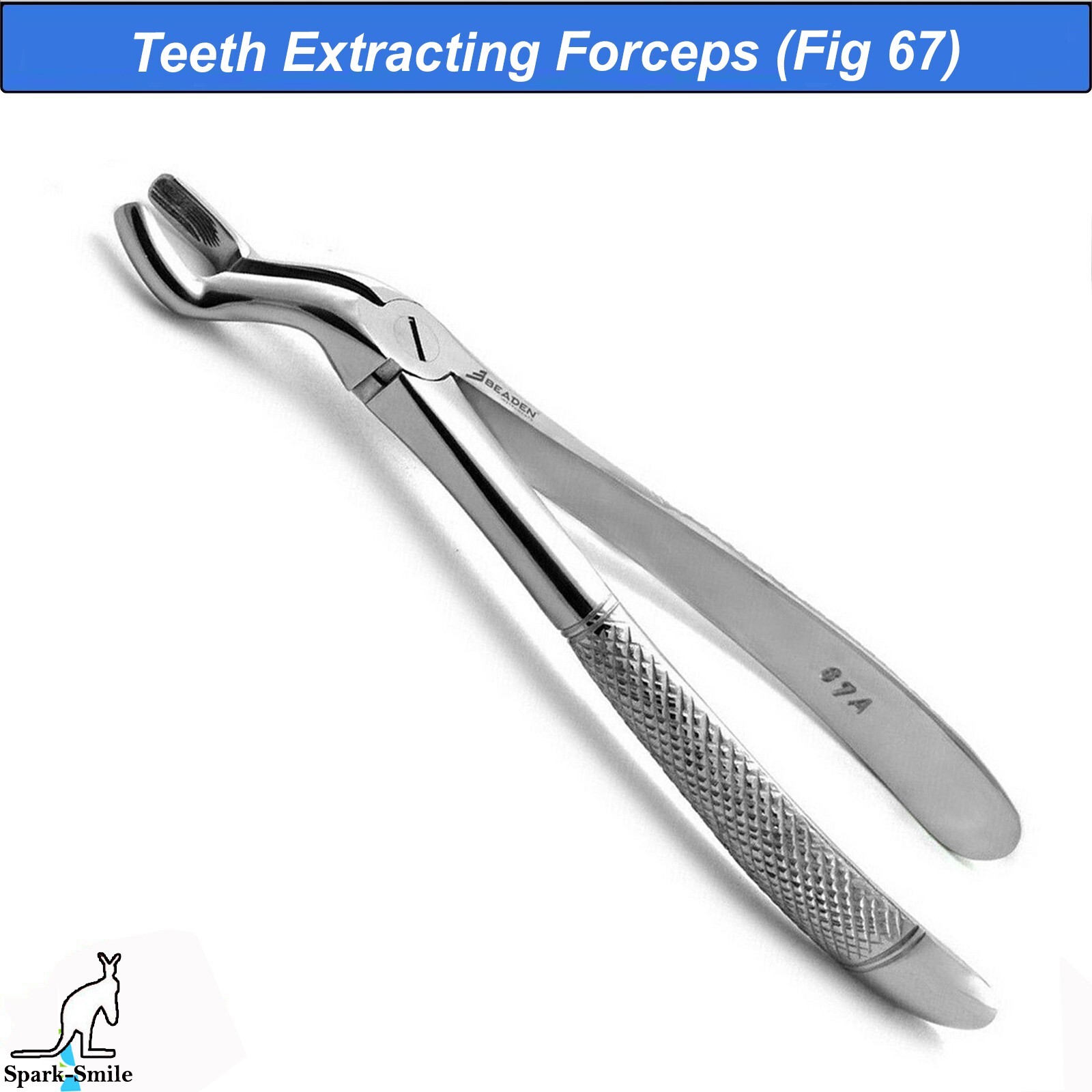 Surgical Tooth Extraction Upper Wisdom Forceps Fig-67 Dental Extracting Pliers