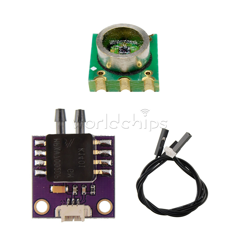 MD-PS002 MPXV7002DP Breakout Board Transducer APM2.5 APM2.52 Pressure Sensor New