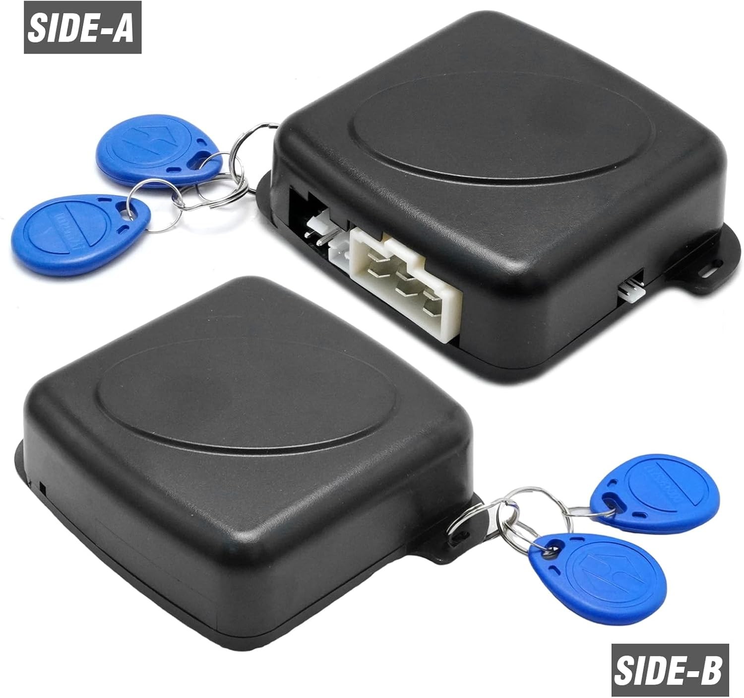 12V Cars Ignition Switch RFID Engine Start Push Button Keyless Entry Starter Kit