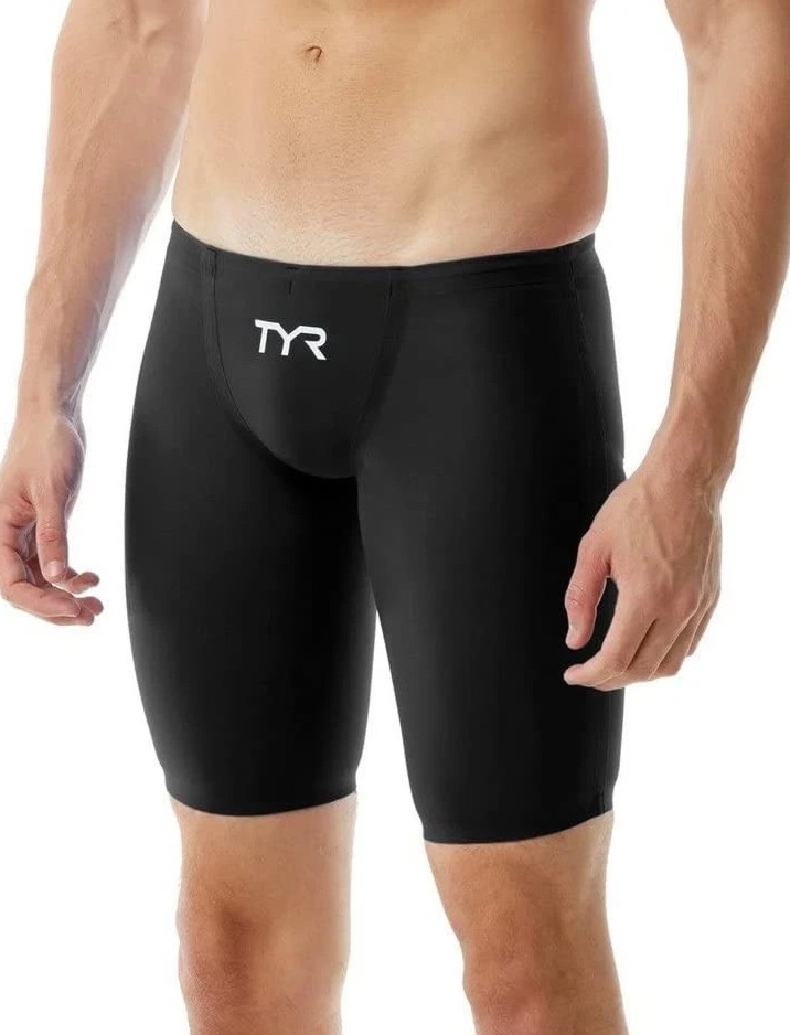 TYR Men's Invictus Solid Jammer Black Size 30 NEW Save 40% Professional Swimsuit