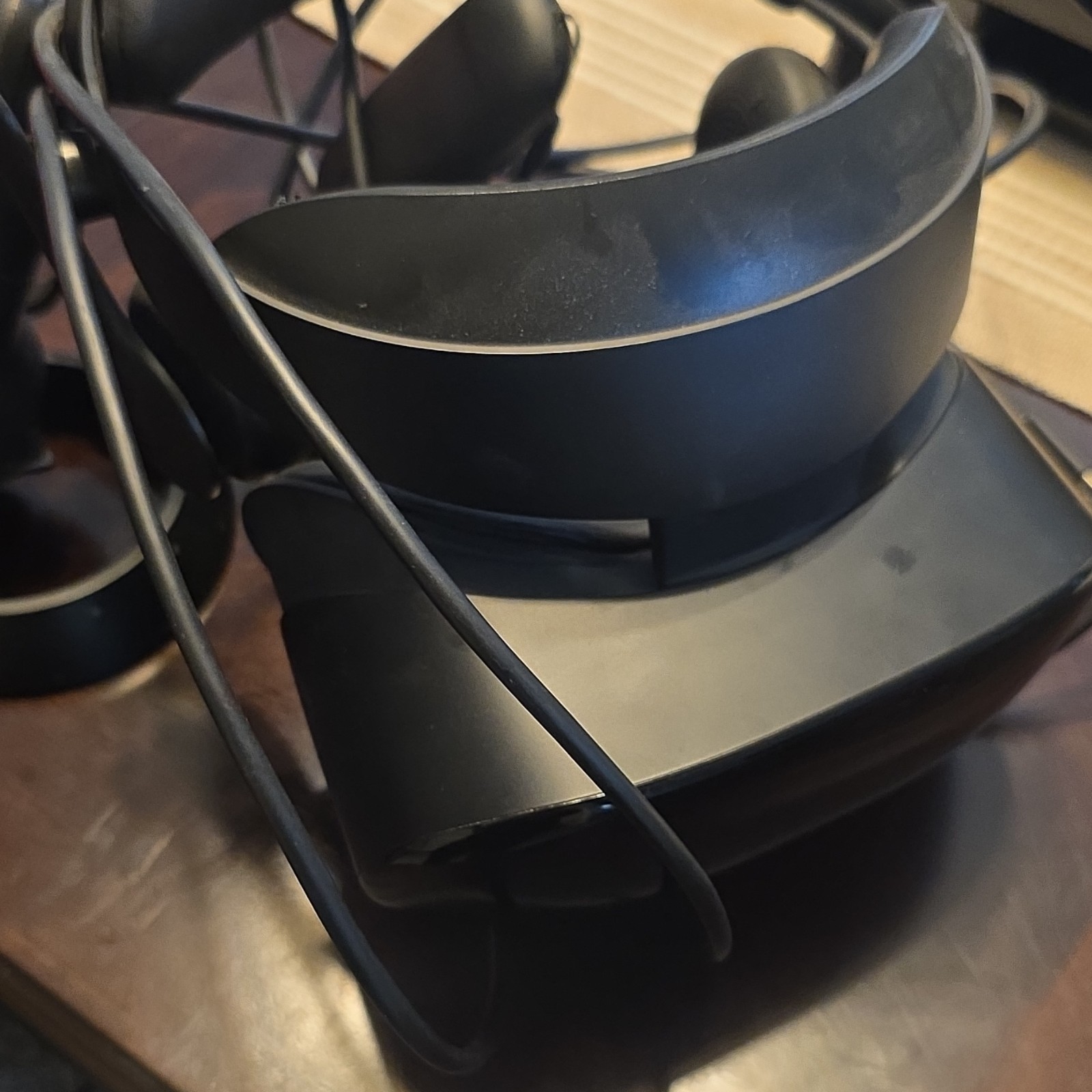 Samsung HMD Odyssey PC & Console VR Headset with Controllers, Black