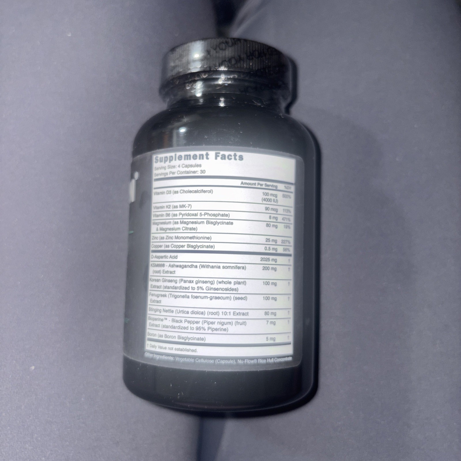 Testogen Testosterone Booster Maximum Strength Formula Men NEW NEVER OPENED