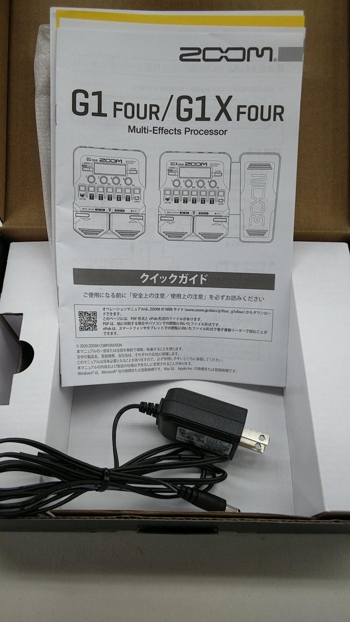 Zoom G1 FOUR Multi-Effects Processor
