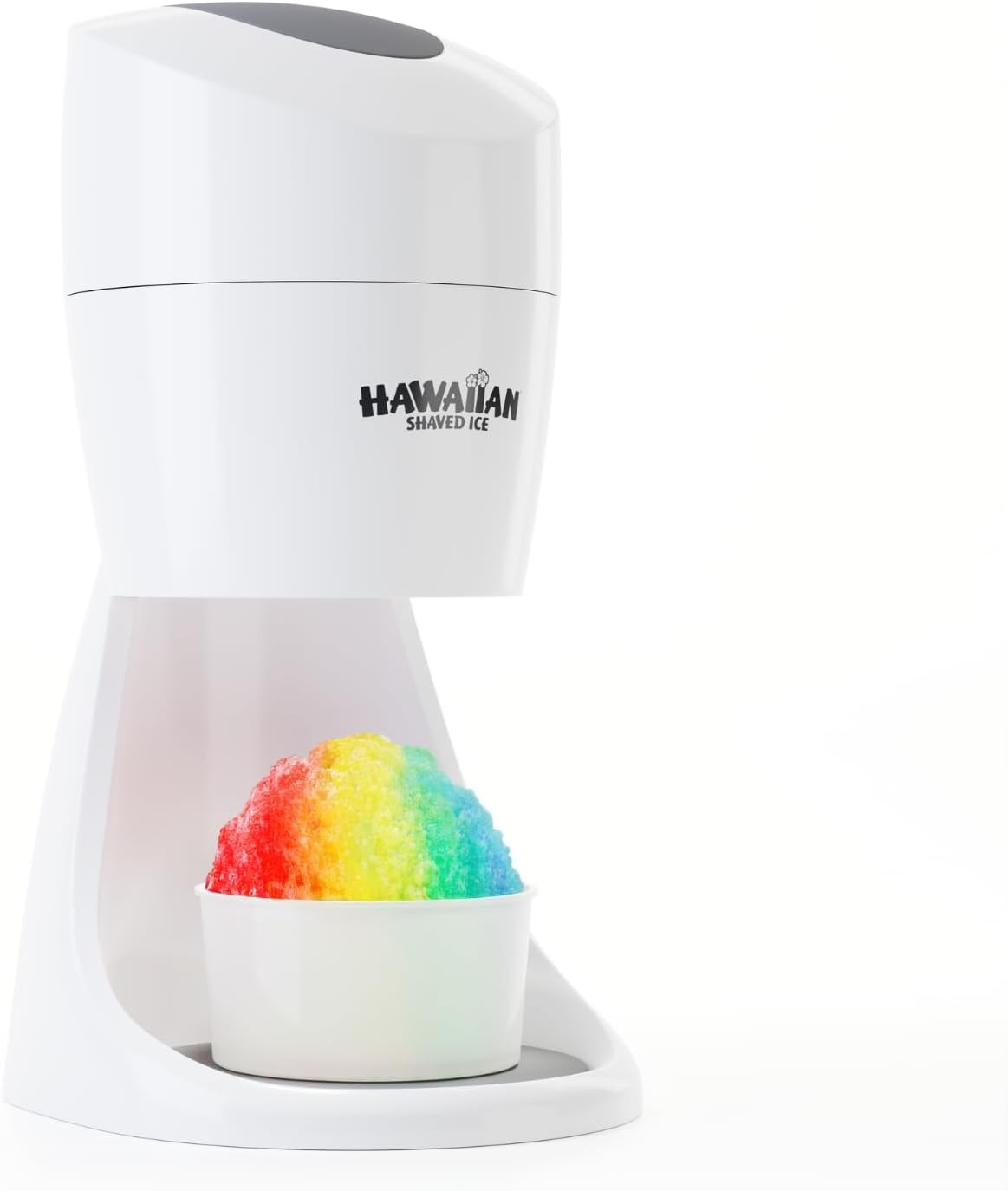 S900A Snow Cone & Shaved Ice Machine W/ 2 Reusable Plastic Ice Mold Cups