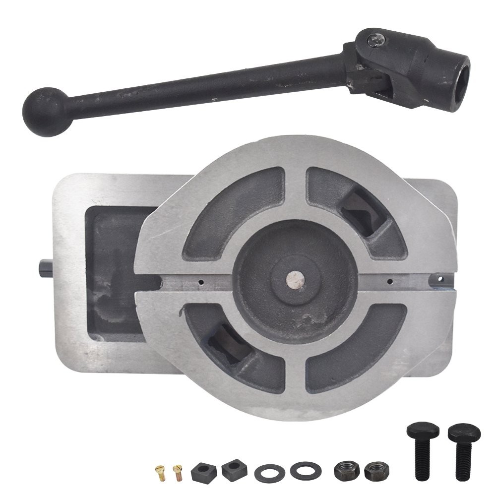 .002“Precision Milling Drilling Machine 6x5.9" Lockdown CNC Milling Machine Vis