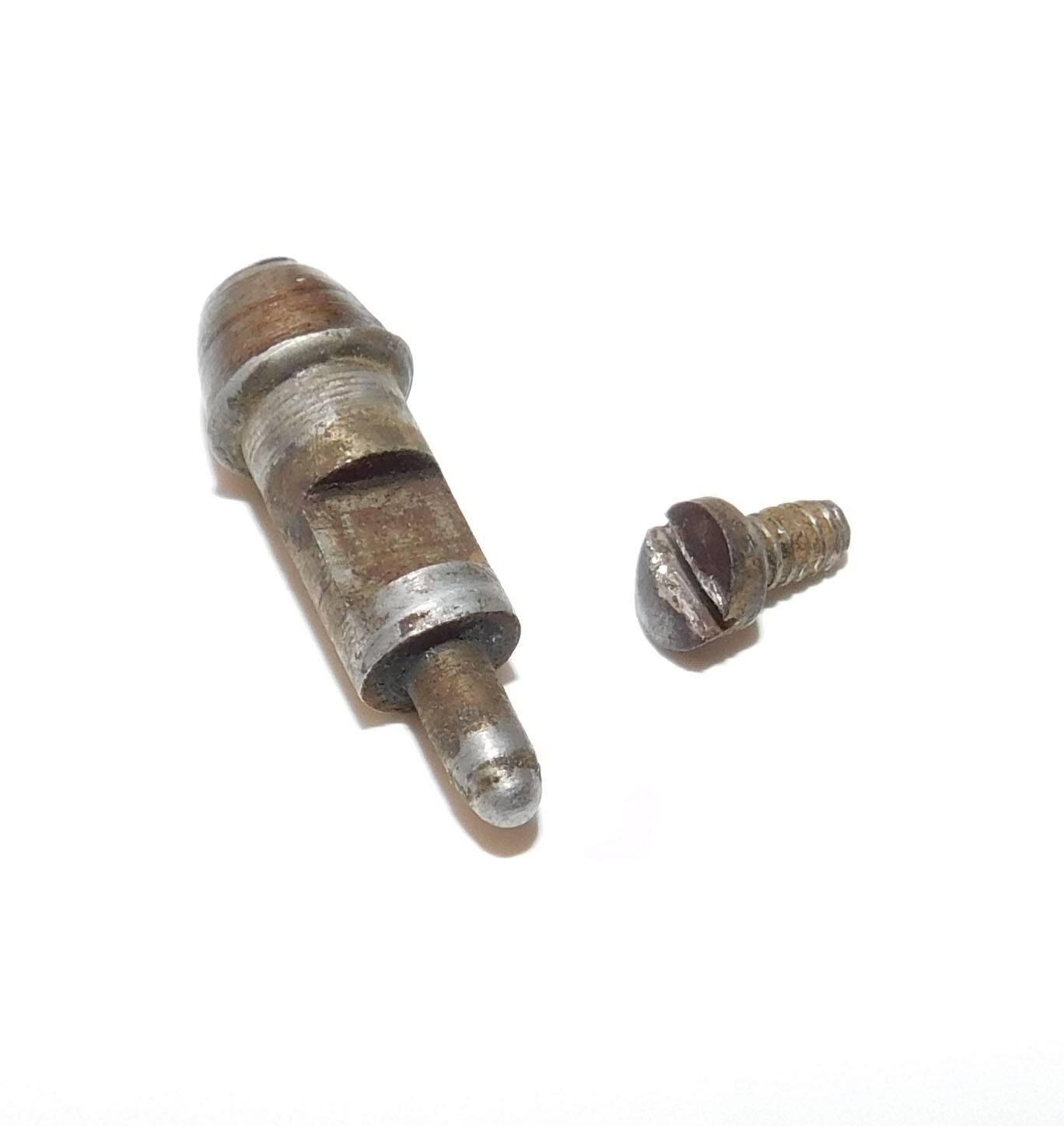 Belgium Laminated Steel SxS Hammerless 12 Ga. Firing Pin & Screw #T801
