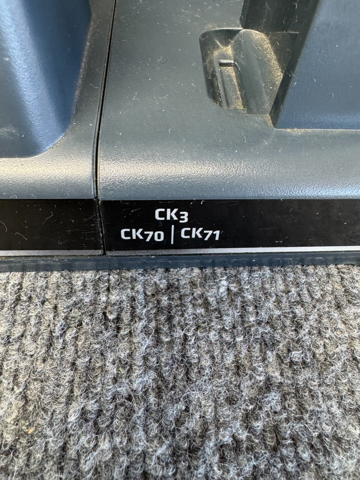 INTERMEC CK71 / 1001CP01 Handheld Mobile Computer Barcode Scanner