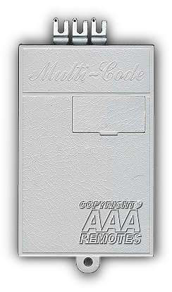 Multicode Gate or Garage Door Opener Receiver Model 1090