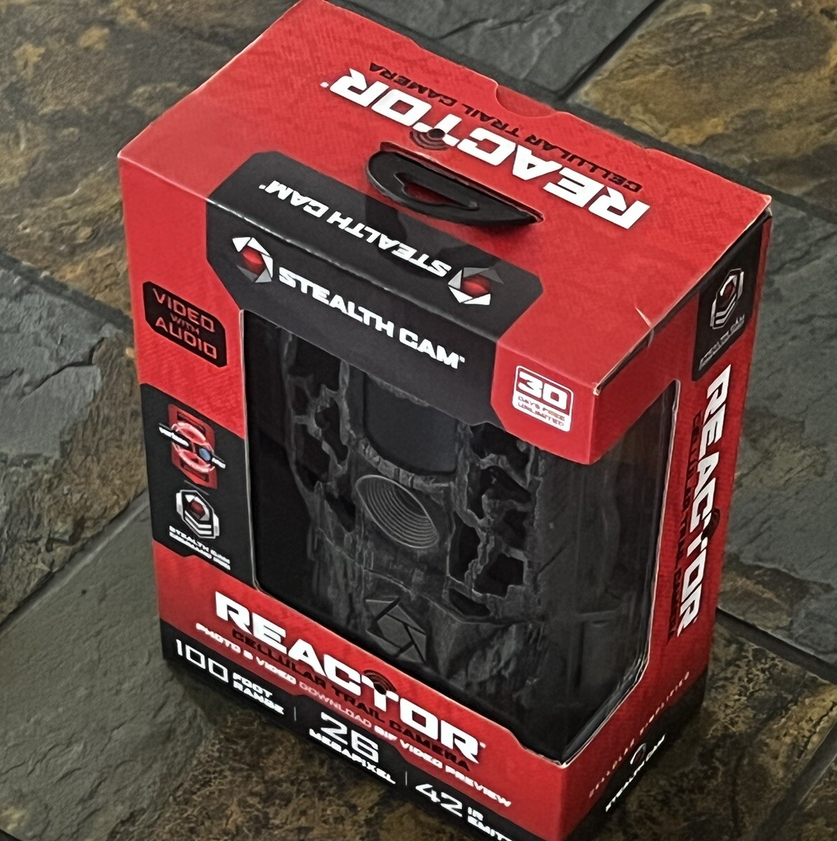 Stealth Cam Fusion X 26MP Cellular Trail Camera (Verizon and AT&T) + 16GB SD
