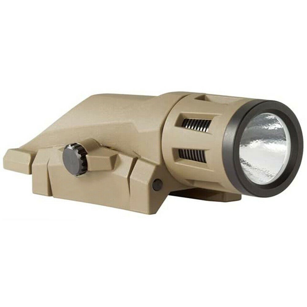 2Pack Tactical 400 Lumen Weapon Mounted Light Multifunction White LED Flashlight