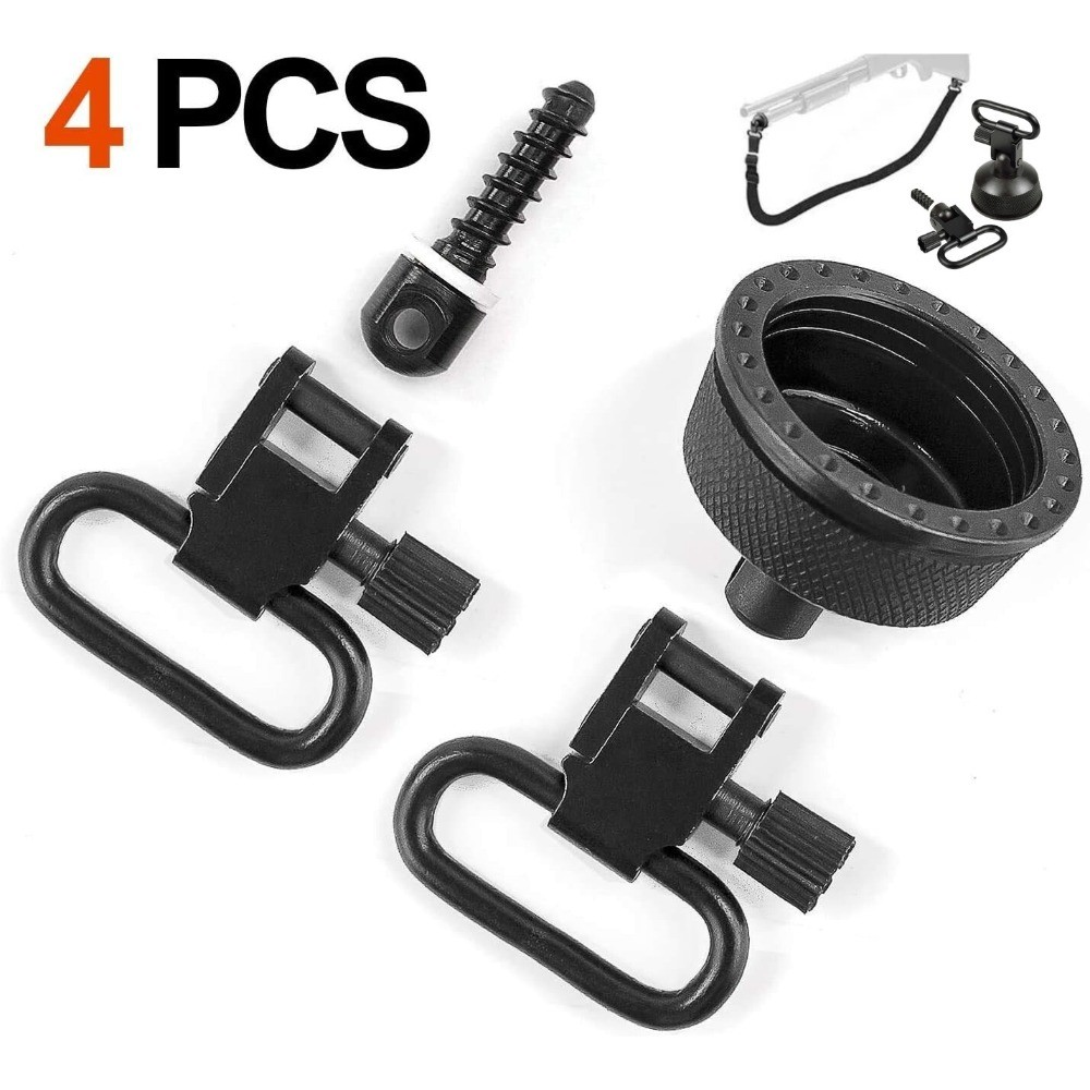 For Remington 870 Express 12GA Sling Mount Magazine Cap Swivel Adapter S-8002