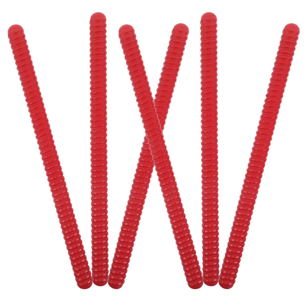 6 Pcs Wood Mallets Percussion Sticks Rhythm Set for Kids Instrument Musical