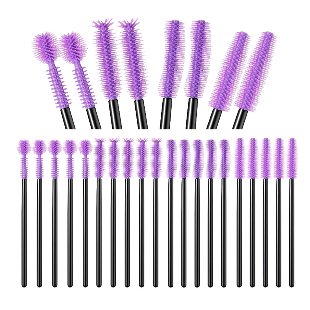 40 Pcs Nook and Cranny Sewing Machine Cleaning Brushes, Reusable Silicone9789