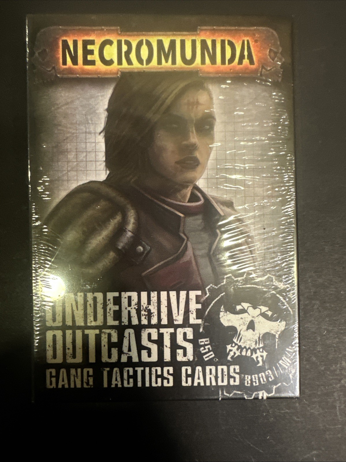 Games Workshop Necromunda Underhive Outcasts: Gang Tactics Cards Set (26 Cards)