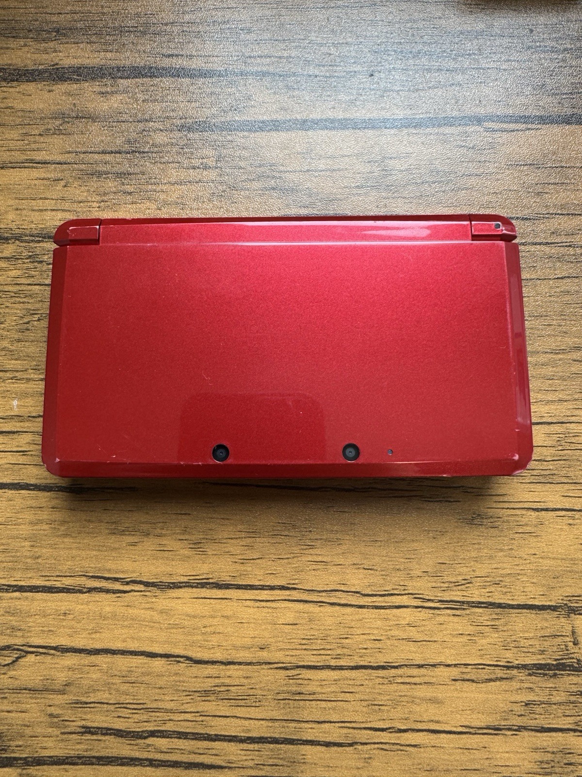 ☆1 Nintendo 3DS Metallic Red Good TESTED 290g