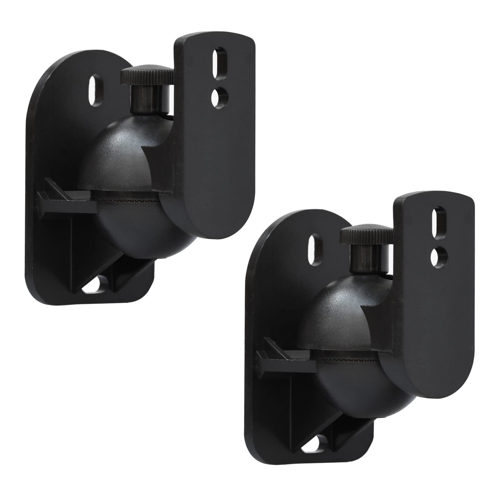 2 Pack Speaker Wall Mount Brackets,Universal Mount for Surround Sound Speake