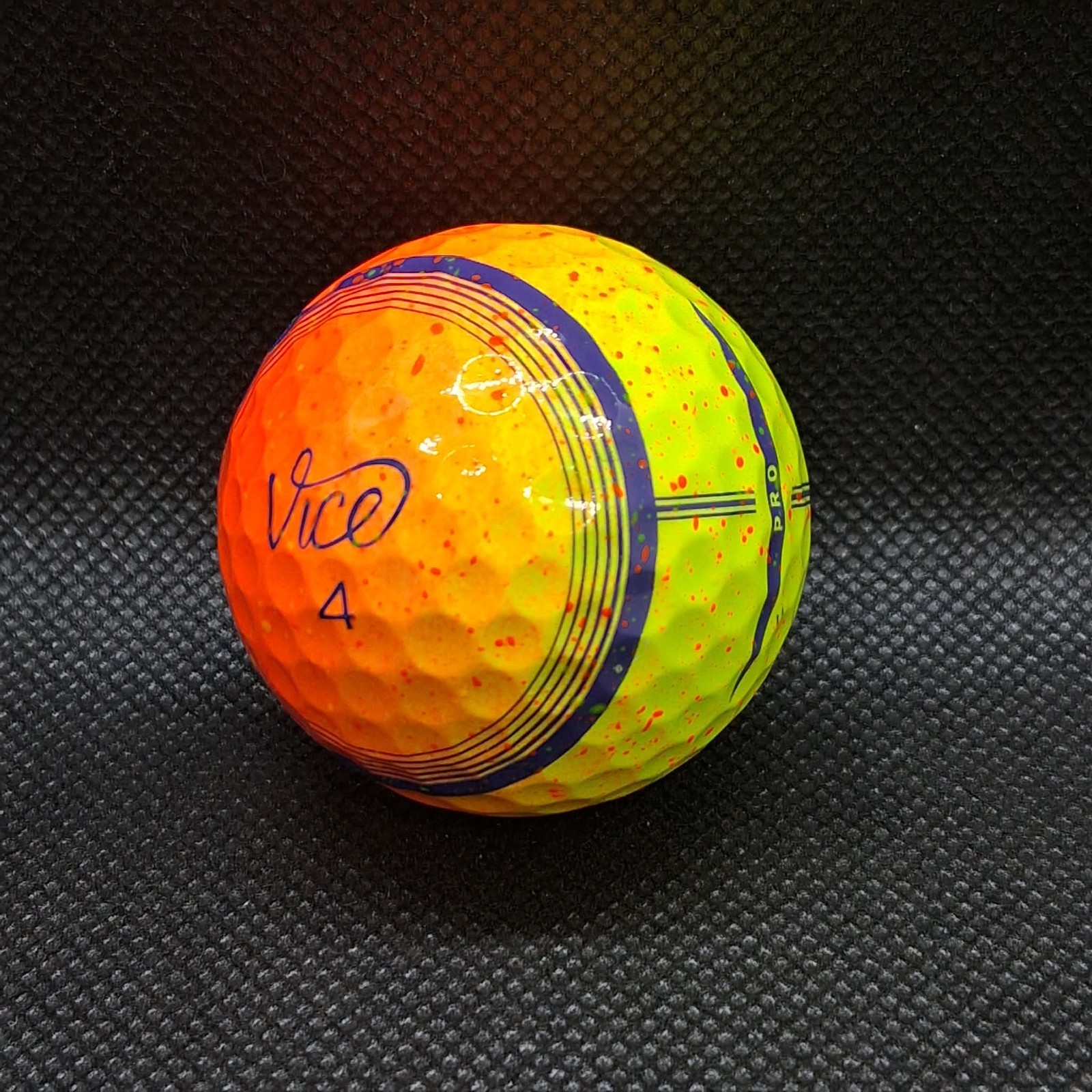 Vice Pro Drip Golf Ball - Tracer Fireball - 5A