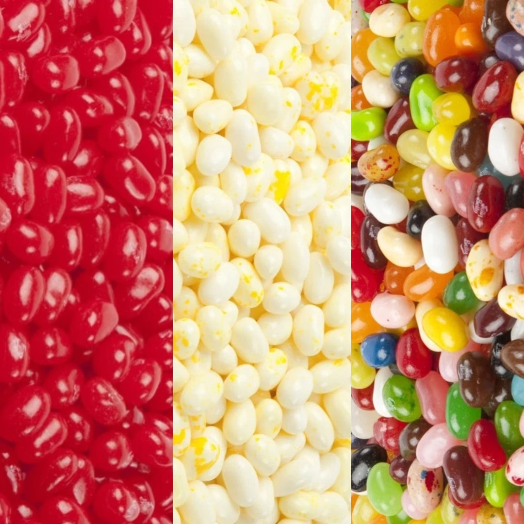 Jelly Belly Mix 1.5LB / 3LB – Very Cherry, Butter Popcorn & Assorted Flavors Mix