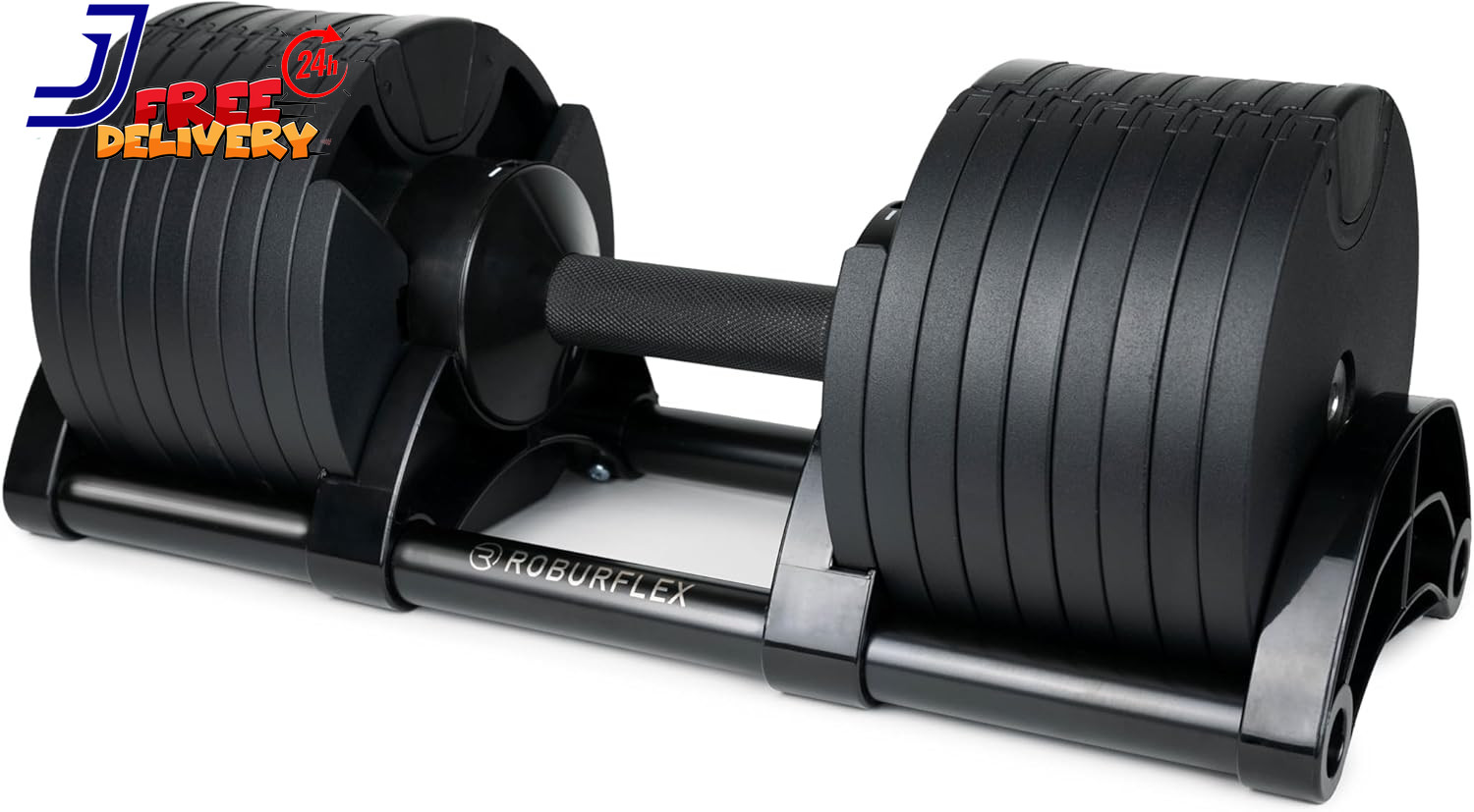 Adjustable Dumbbell Single for Home Gym Strength Training & Fitness Workout