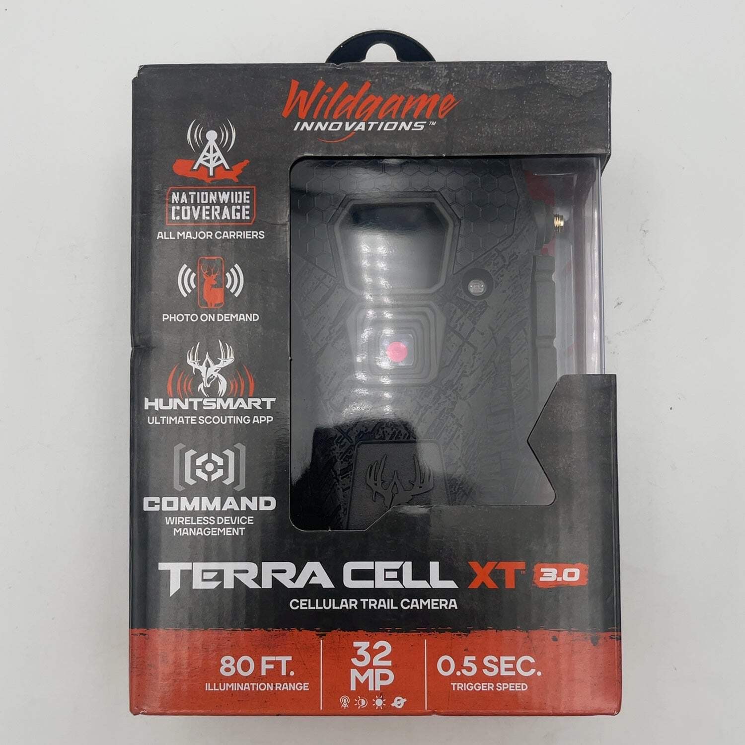 New Wildgame Innovations Terra Cell XT 3.0 Cellular Trail Camera WGI-TERACC3