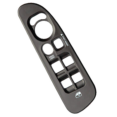 Window Switch Bezel Panel Trim Driver for 02-09 Dodge Ram 1500 2500 3500 Black