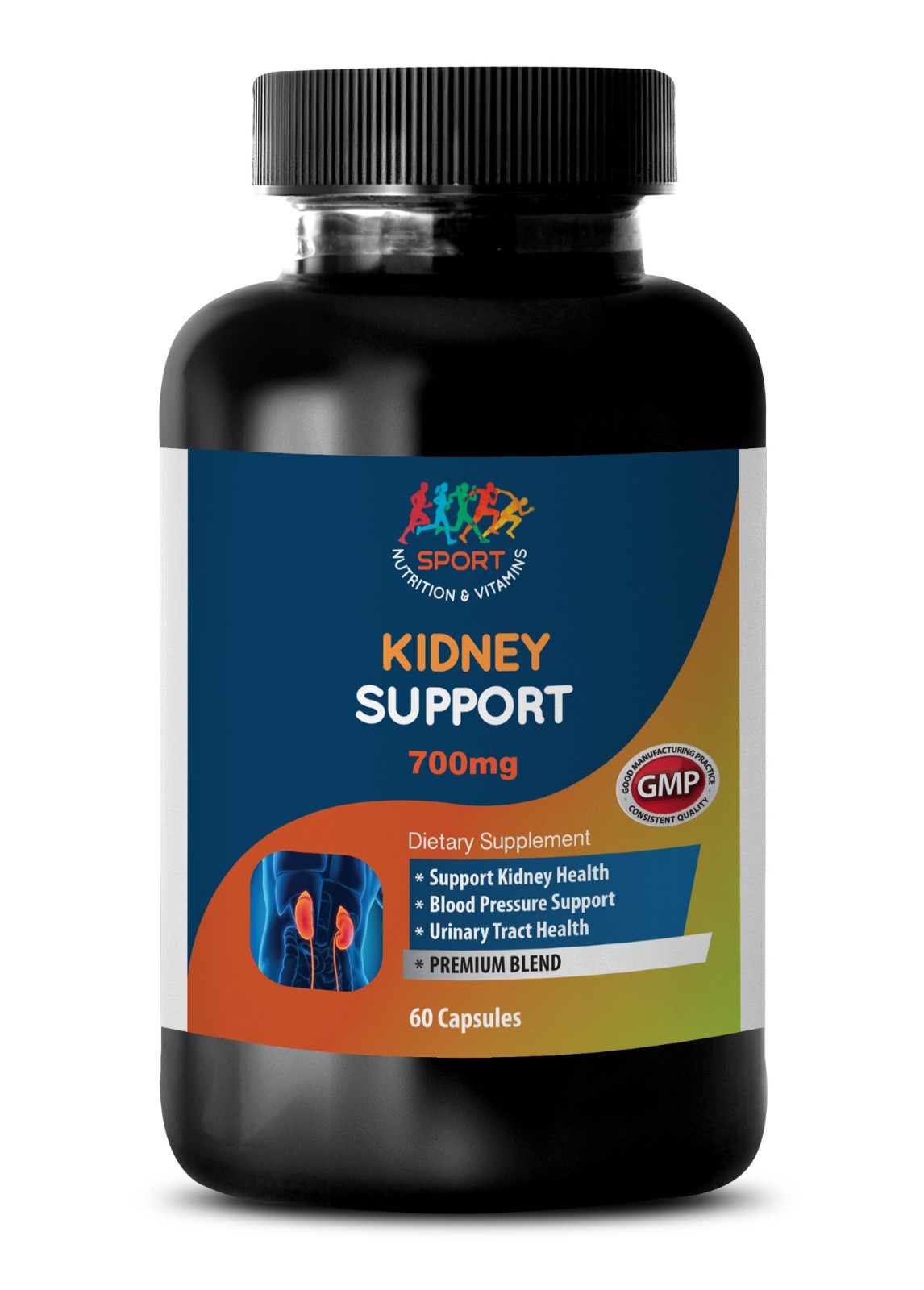 KIDNEY SUPPORTt Urinary Tract Infection Buchu Leaves Astragalus Extract  1B