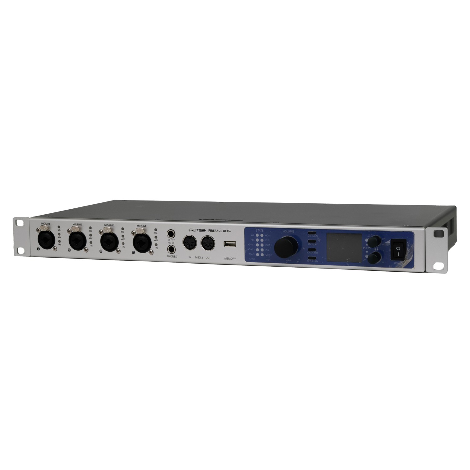 RME UFX+ Fireface Thunderbolt/USB Audio Interface #23767990 (Used)