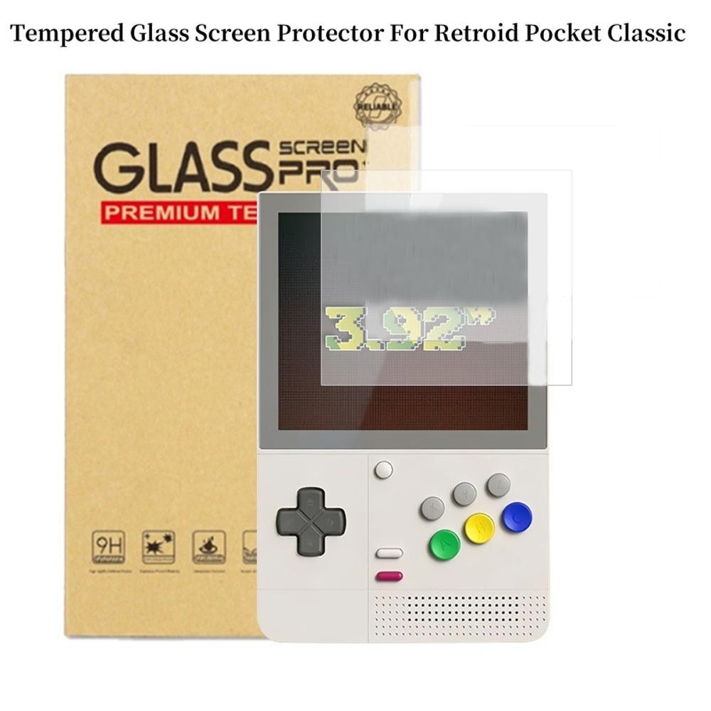 For Retroid Classic Player Games Tempered Glass 9H HD Screen Protector Film