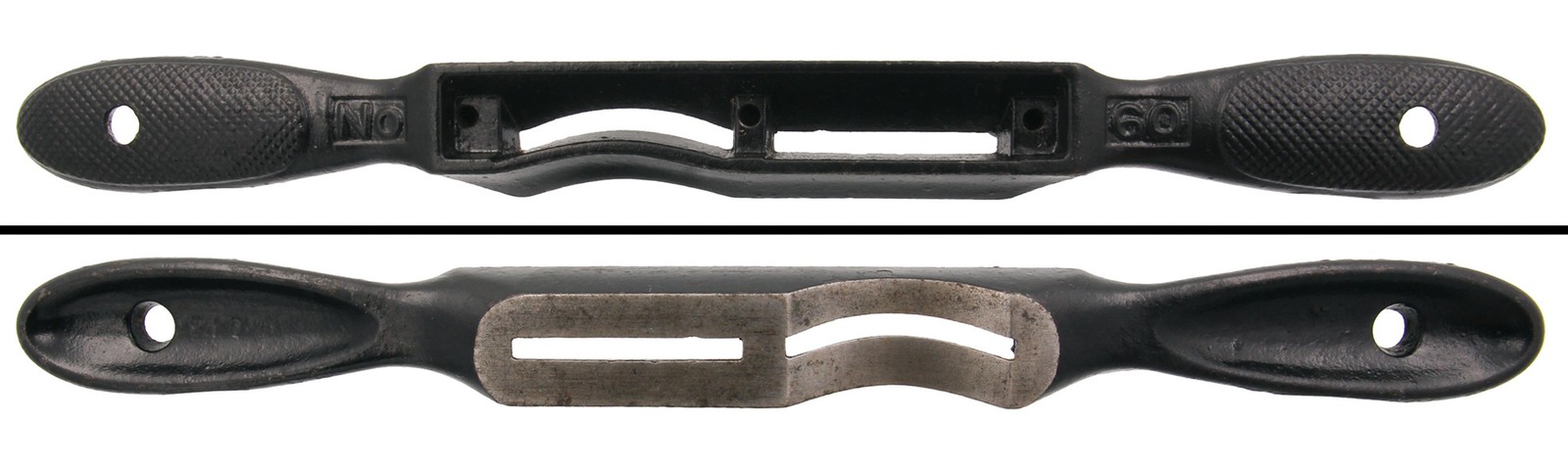 Founder's Grade Body for Ca. 1920's Stanley No. 60 Spokeshave Body- mjdtoolparts