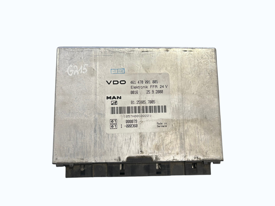 Control unit 81258057005 FFR MAN Trucks TGS I 2000